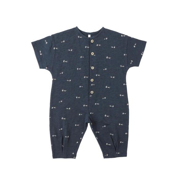 NEW RYLEE + CRU baby's hayes jumpsuit in stars - Picture 3 of 4